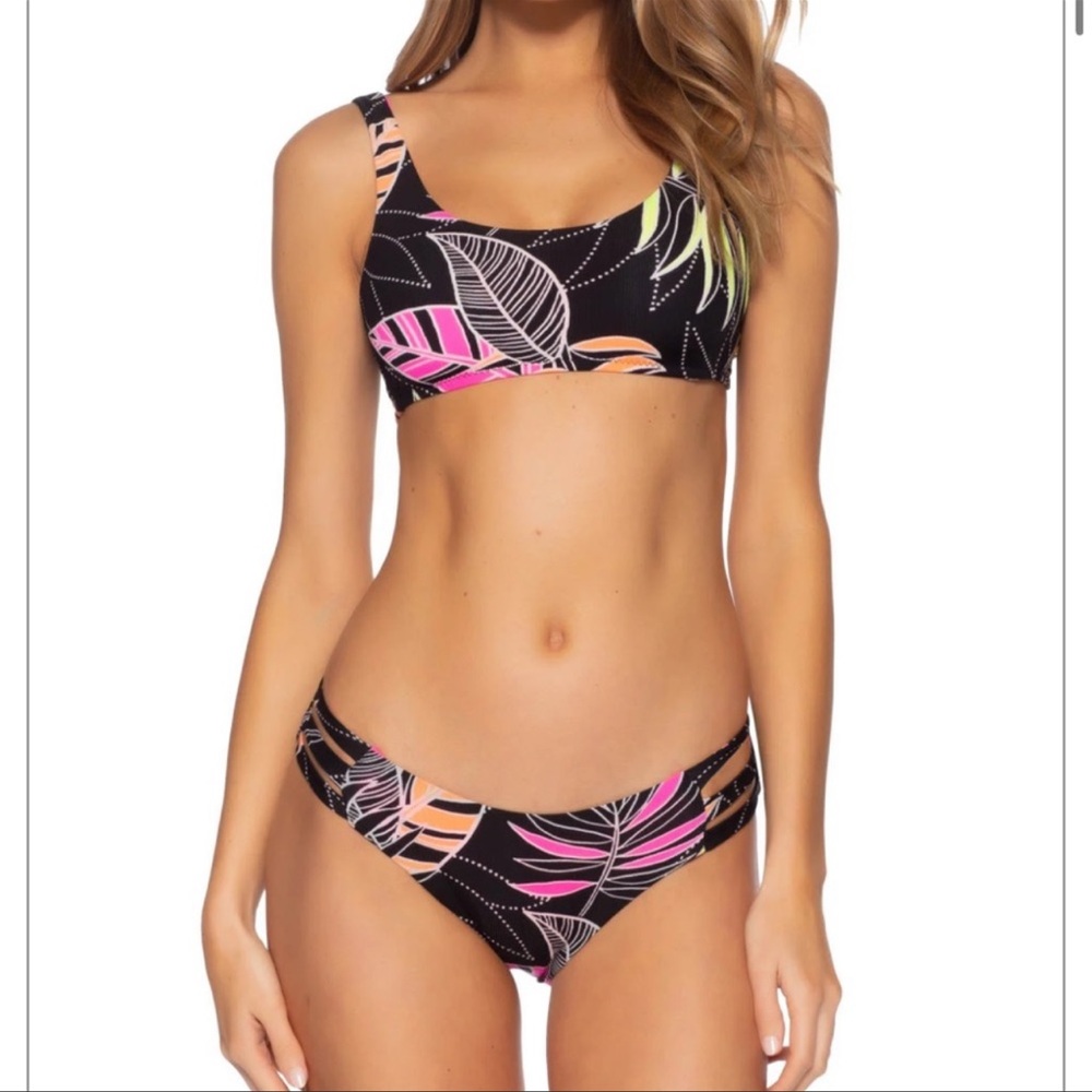 BECCA Miami Cutout Bikini swimsuit set